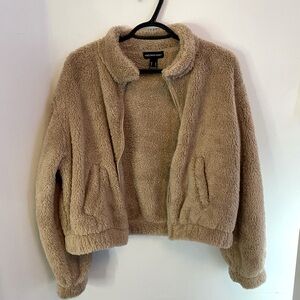 Streetwear Society - Polar/Teddy Jacket (zipper broken)